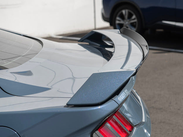 2024-UP FORD MUSTANG S650 GT |SDP PERFORMANCE STYLE WING REAR GURNEY FLAP SPOILER
